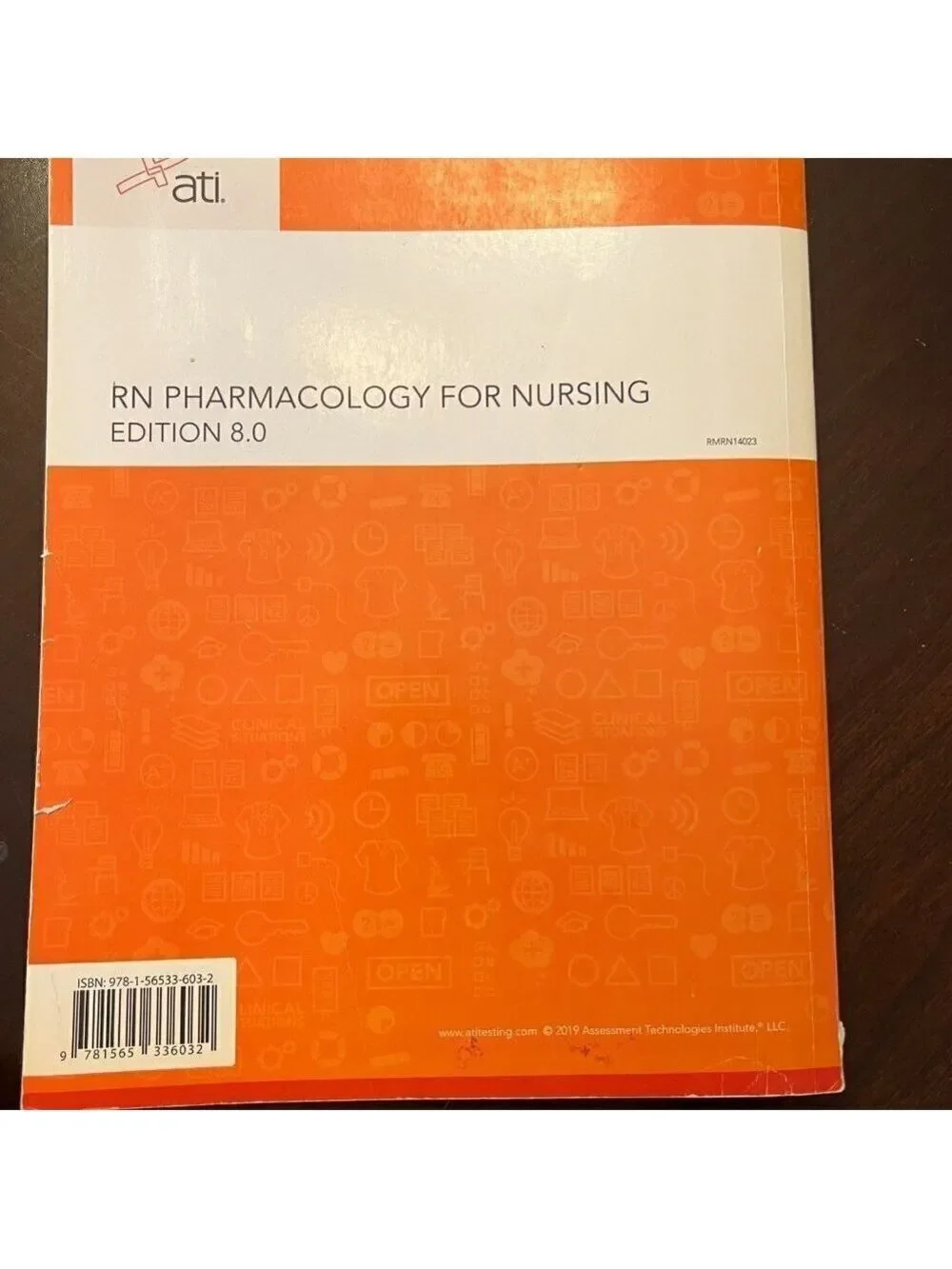 RN Pharmacology for Nursing Edition 8. 0 By: Assessment Technologies Institute
